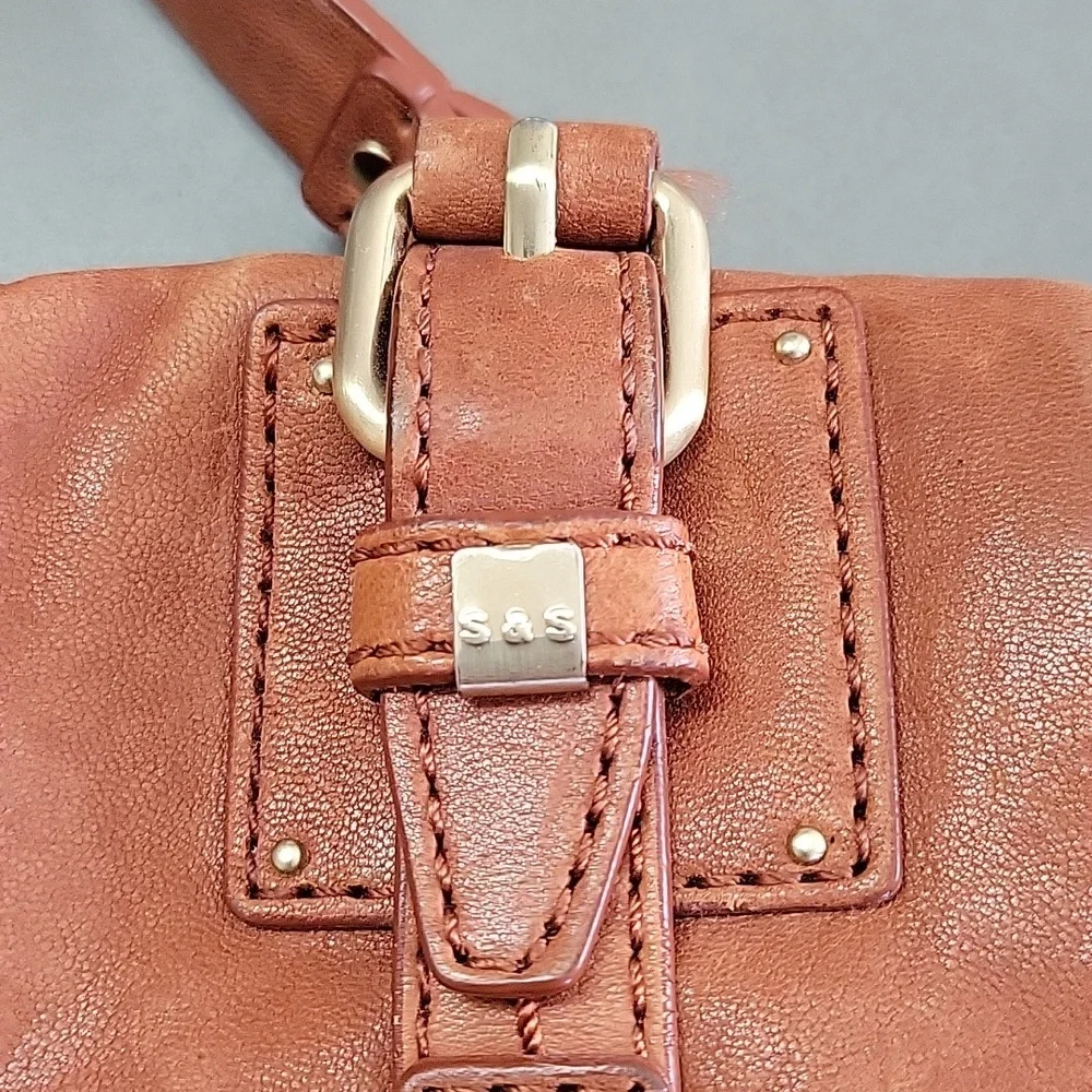 Schuler & Sons Philadelphia Brown leather Satchel